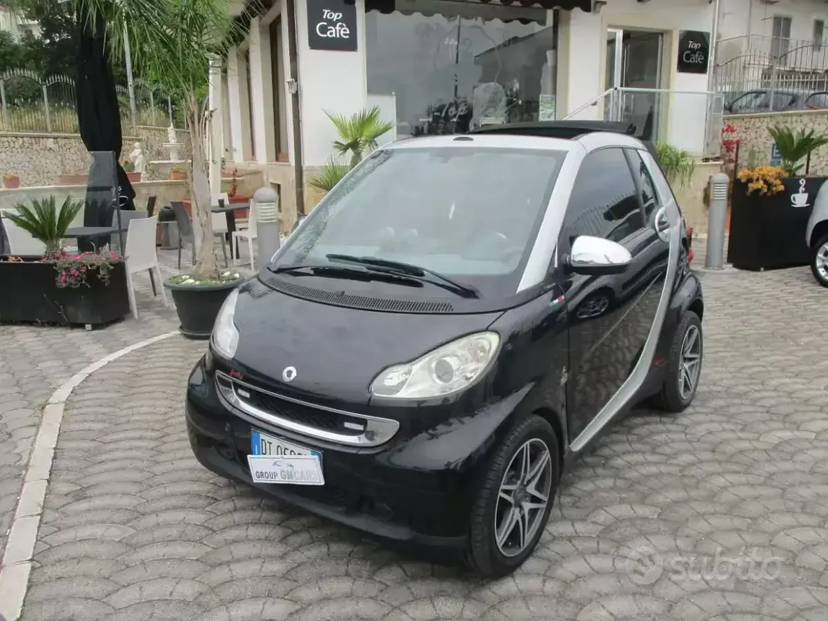 Usata Smart ForTwo Cabrio Passion 45 CV (33 kW) 2009 Cabrio