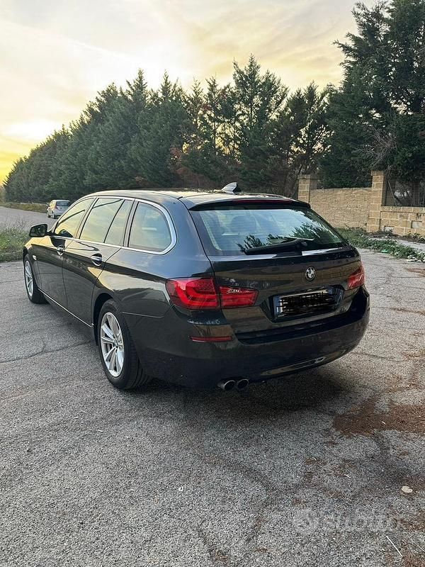 Occasion BMW 520 184 ch (135 kW) 2011 Noir Break