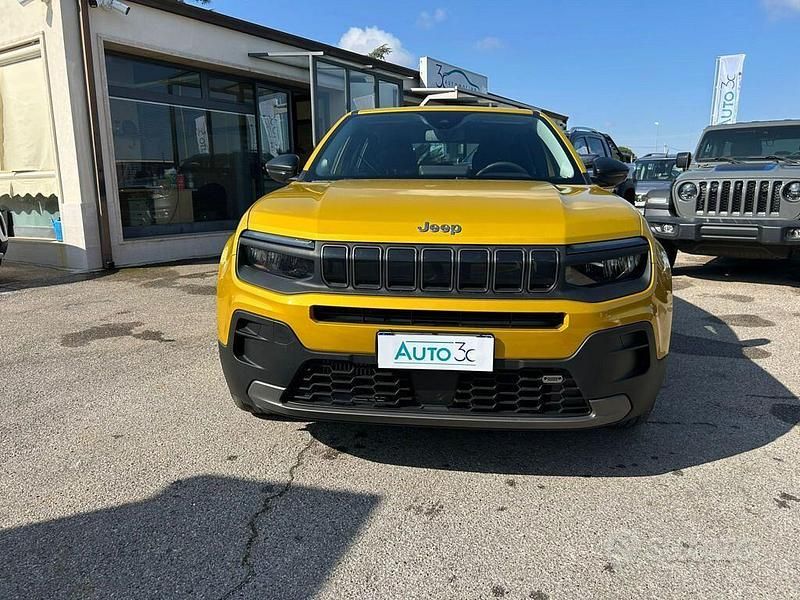Usata Jeep Avenger 101 CV (74 kW) 2023 Giallo SUV