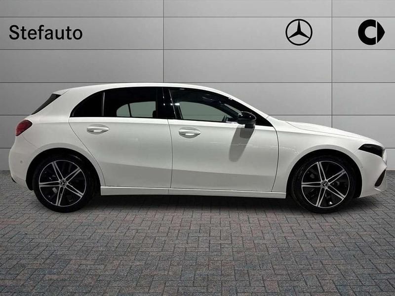 Bianco polare Nuova 2025 Mercedes A180 Advanced Berlina | 30.900 € (Ottimo prezzo) - Immagine 1/4