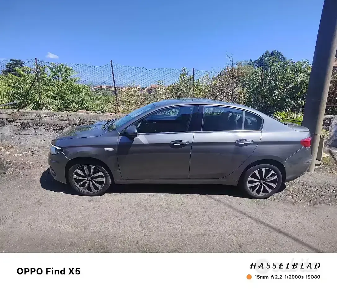 Usata Fiat Tipo 95 CV (69 kW) 2016 Grigio Berlina