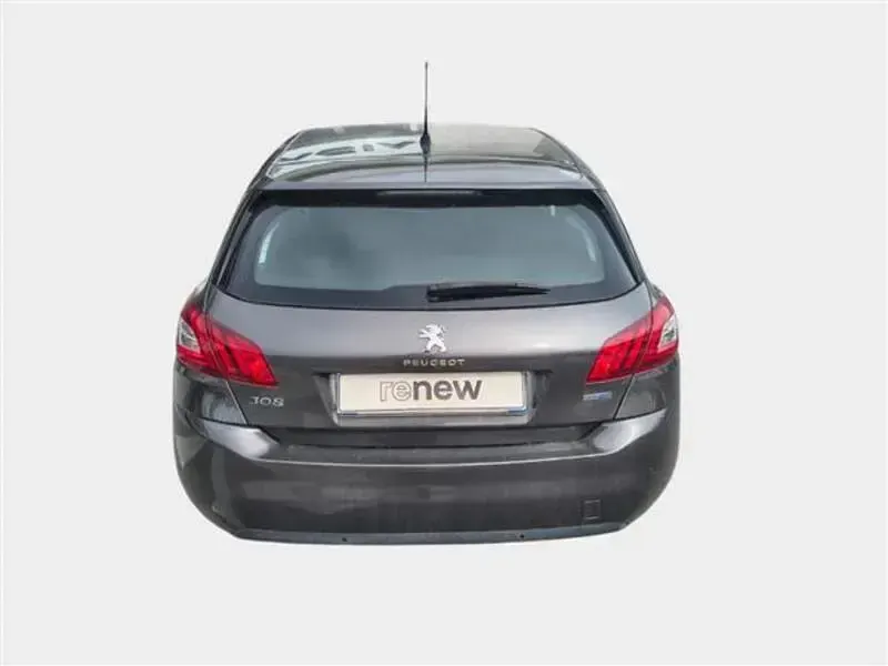 Usata Peugeot 308 Allure 120 CV (88 kW) 2017 Grigio scuro