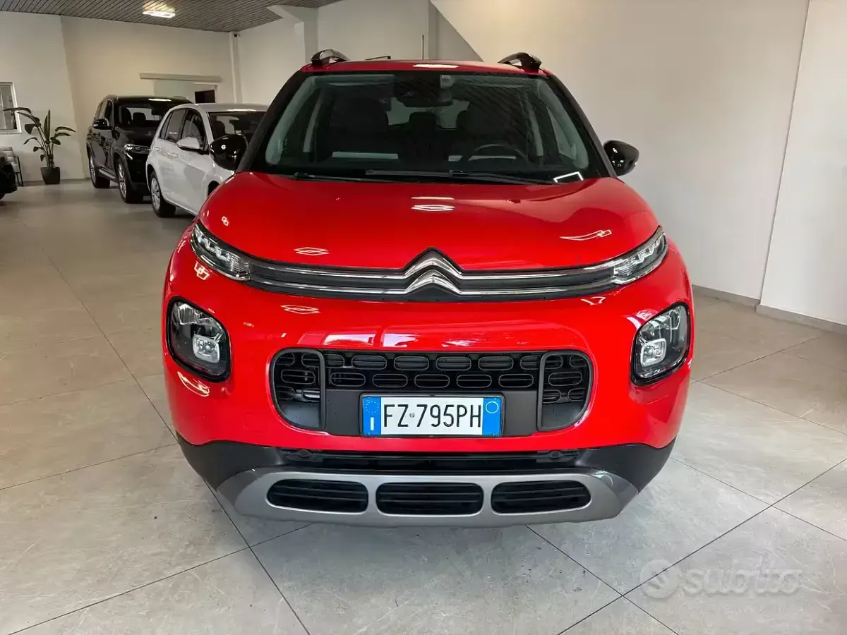 Usata Citroën C3 Aircross Live 102 CV (75 kW) 2020 Rosso SUV