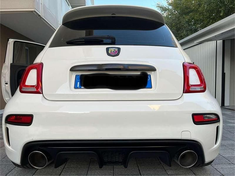 Usata Abarth 595 145 CV (106 kW) 2020 Bianco Utilitaria