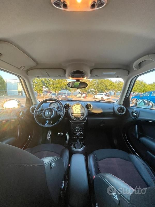 Usata Mini Countryman 2012 Bianco SUV