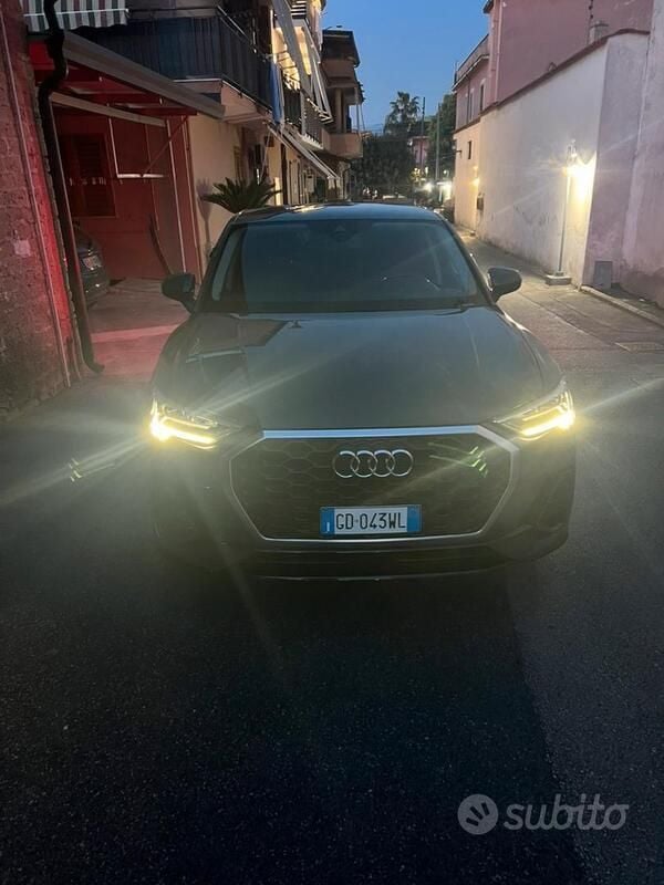 Begagnad Audi Q3 Sportback 150 HK (110 kW) 2021 Grå SUV