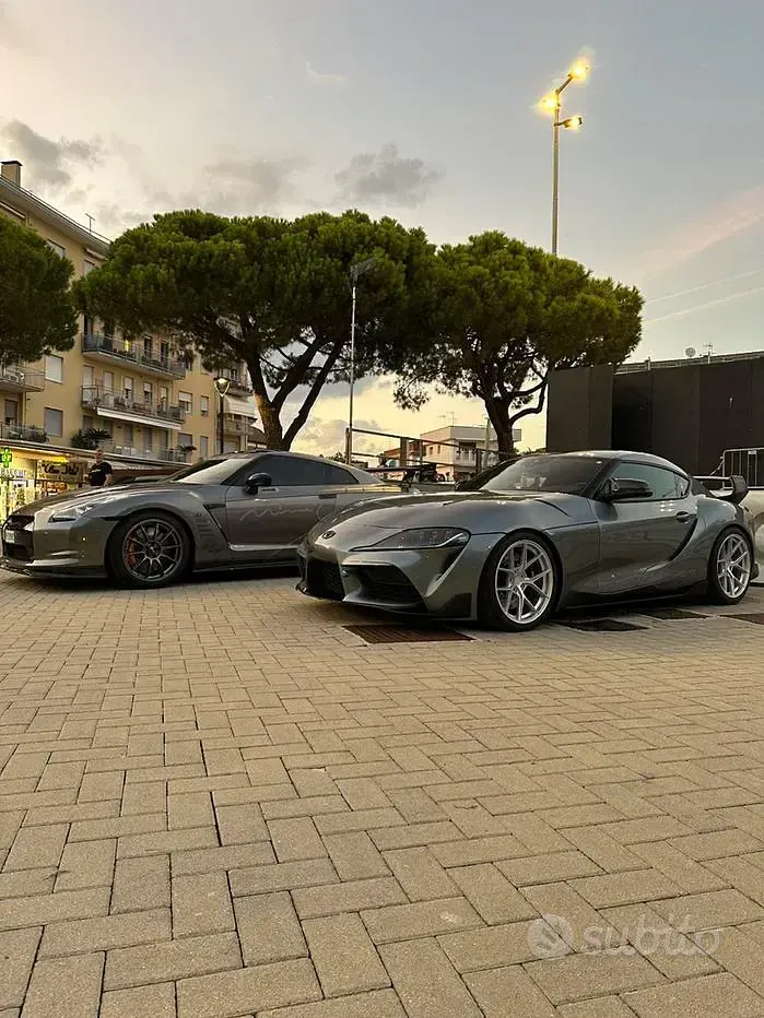 Usata Toyota Supra Premium 340 CV (250 kW) 2020 Grigio Coupé