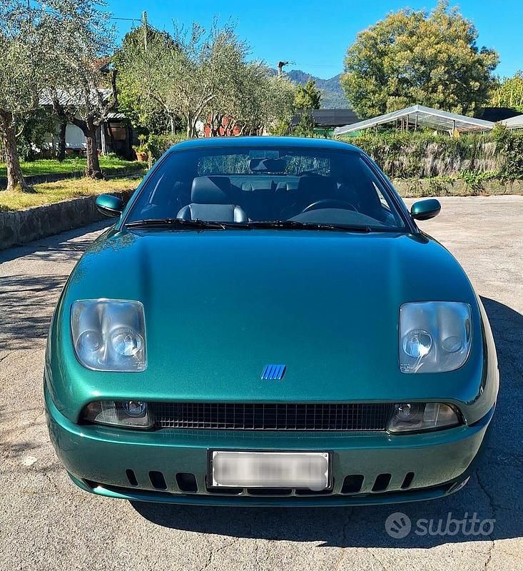 Usata Fiat Coupé 190 CV (139 kW) 1994 Verde Coupé