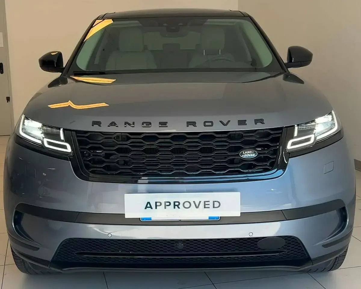 Usata Land Rover Range Rover Velar SE 179 CV (131 kW) 2020 Blu/azzurro SUV