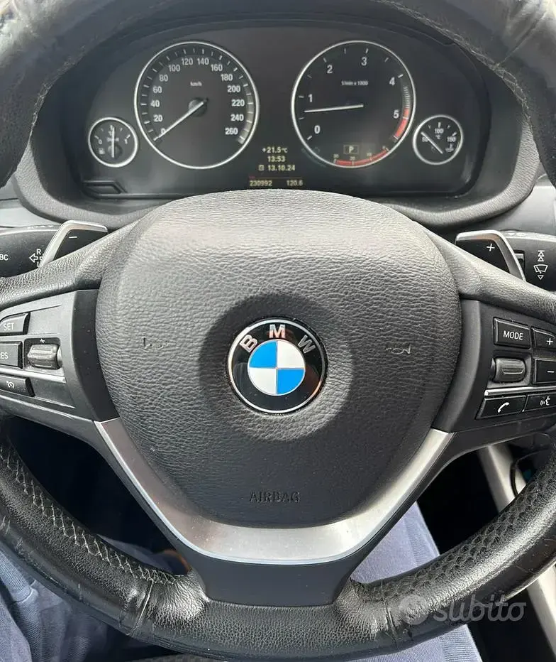 Usata BMW X3 258 CV (189 kW) 2011 Grigio SUV