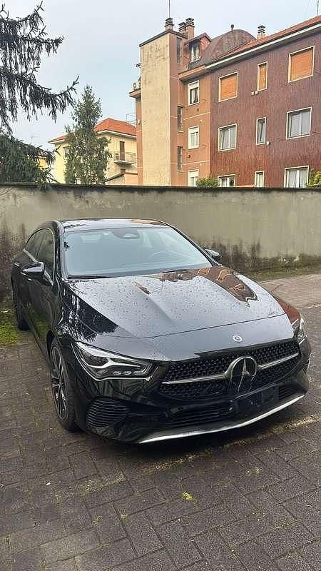 Usata Mercedes CLA200 Shooting Brake Advanced Plus 150 CV (110 kW) 2023 Nero Station wagon