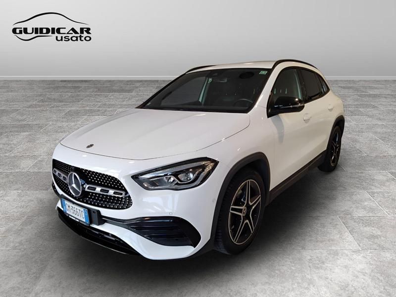 Usata Mercedes GLA200 Premium 150 CV (110 kW) 2023 Bianco SUV