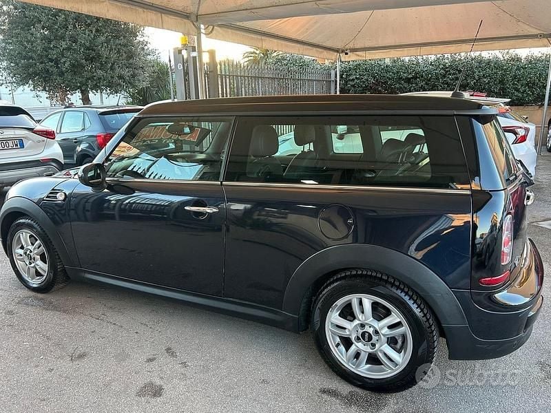 Usata Mini Cooper D Clubman 111 CV (81 kW) 2013 Nero Station wagon