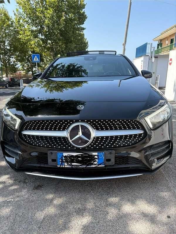 Usata Mercedes A200 Premium 150 CV (110 kW) 2020 Nero Berlina