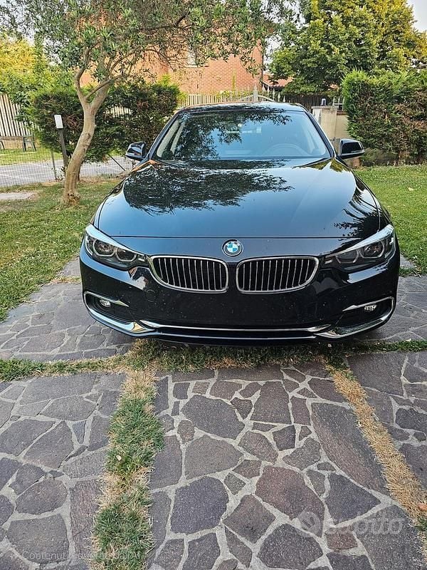 Usata BMW 420 2019 Nero Coupé