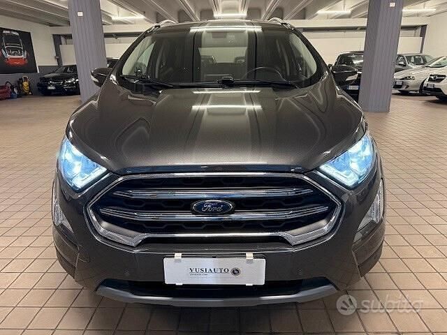 Usata Ford Ecosport ST-Line 125 CV (91 kW) 2018 Grigio SUV