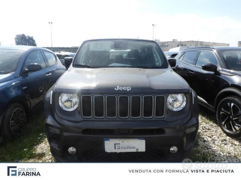 Grigio Usata 2023 Jeep Renegade Limited SUV | 16.000 € - Immagine 1/4
