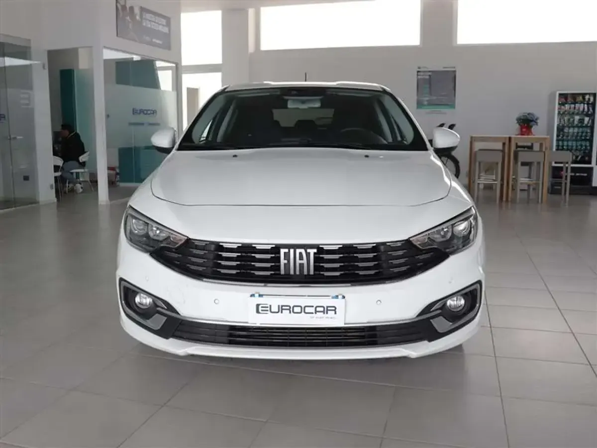 Usata Fiat Tipo 131 CV (96 kW) 2023 Bianco Berlina