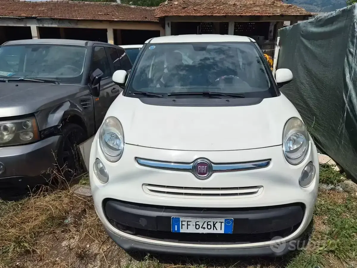 Usata Fiat 500L Pop Star 85 CV (62 kW) 2016 Bianco Monovolume
