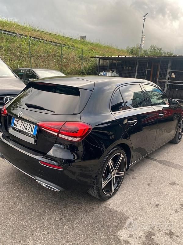 Usata Mercedes A180 Edition 136 CV (100 kW) 2021 Nero Berlina