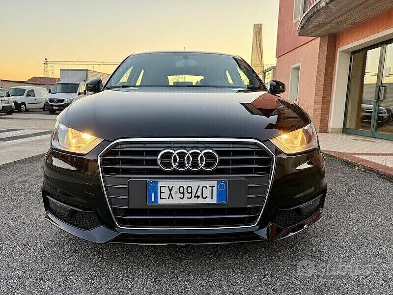 Usata Audi A1 Ambition 125 CV (91 kW) 2015 Nero Utilitaria