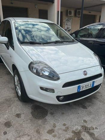 Usata Fiat Punto 2010 Bianco Utilitaria