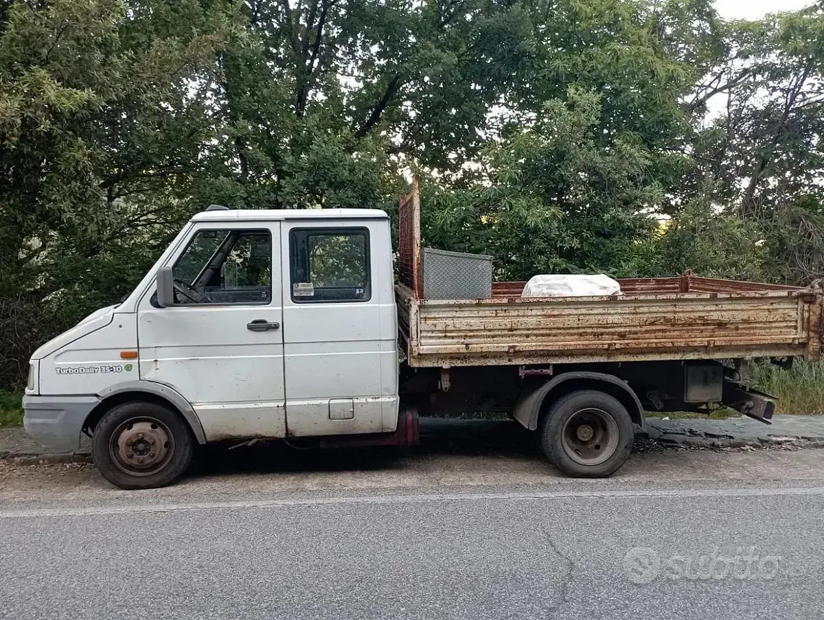 Usata Iveco Daily 103 CV (75 kW) 1994