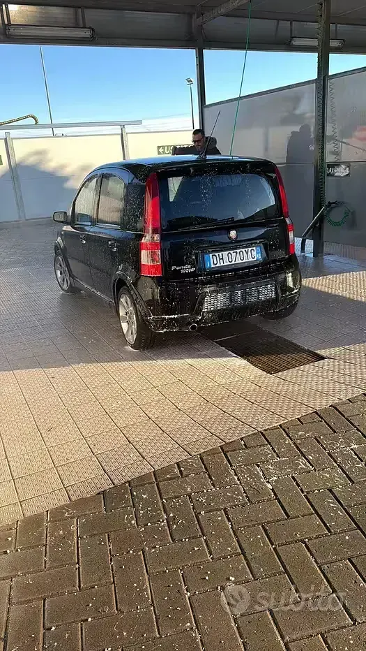 Usata Fiat Panda 101 CV (74 kW) 2007 Nero Utilitaria