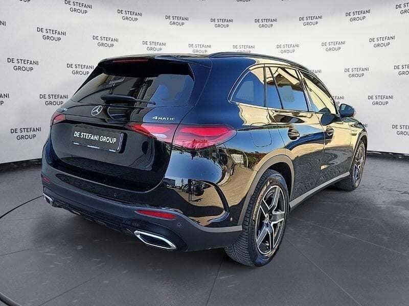 Usata Mercedes GLC220 Advanced 197 CV (144 kW) 2023 Nero SUV