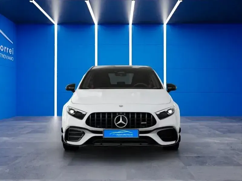 Usata Mercedes A45 AMG Premium 421 CV (309 kW) 2025 Bianco Utilitaria