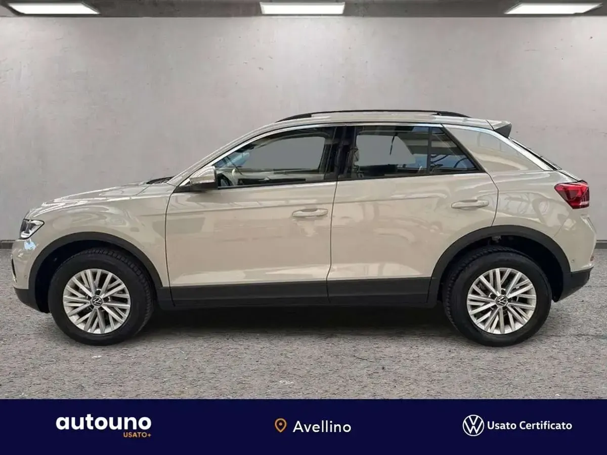Begagnad VW T-Roc Life 110 HK (80 kW) 2024 Grå SUV