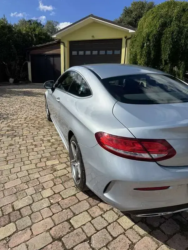 Usata Mercedes C220 170 CV (125 kW) 2018 Grigio Coupé