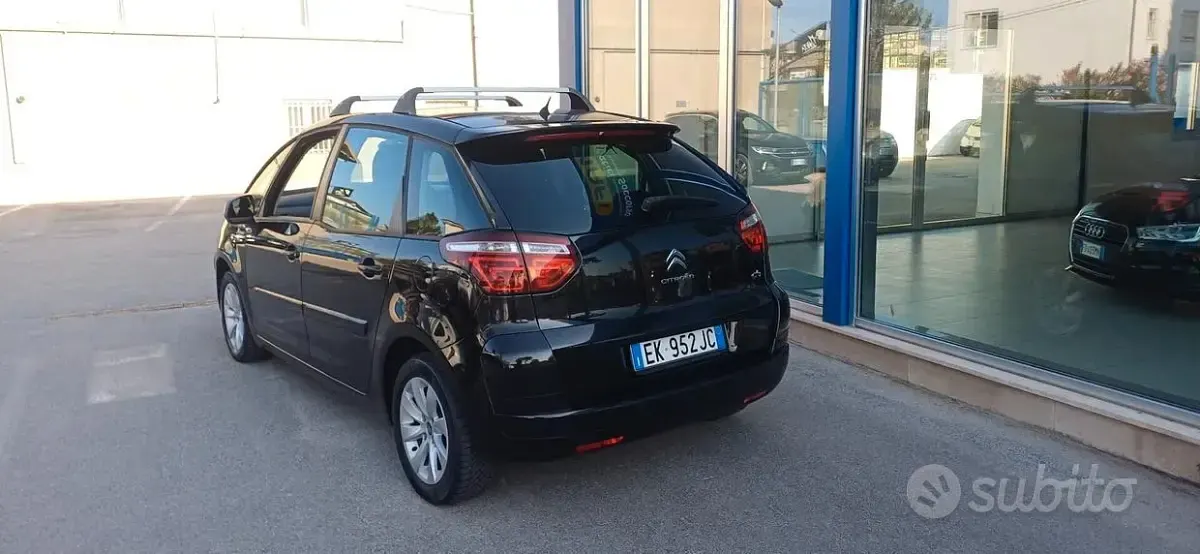 Usata Citroën C4 Picasso Business Class 112 CV (82 kW) 2012 Nero Monovolume