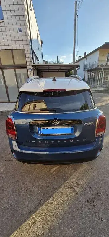 Usata Mini Cooper D Countryman Hype 150 CV (110 kW) 2018 Blu/azzurro SUV