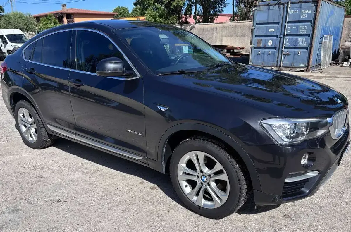 Begagnad BMW X4 xLine 190 HK (139 kW) 2015 SUV