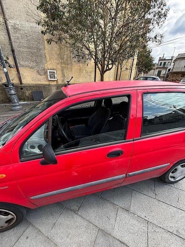 Usata Chevrolet Matiz SE 50 CV (36 kW) 2002 Rosso Utilitaria