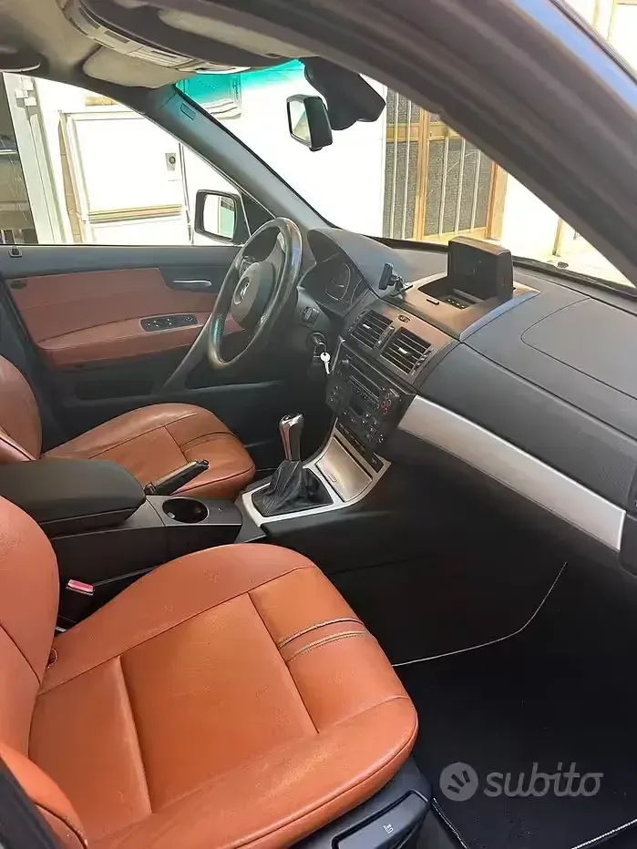 Usata BMW X3 177 CV (130 kW) 2007 Grigio SUV