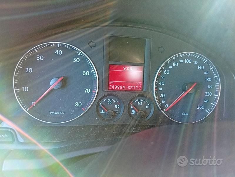 Usata VW Golf 2006 Grigio Berlina