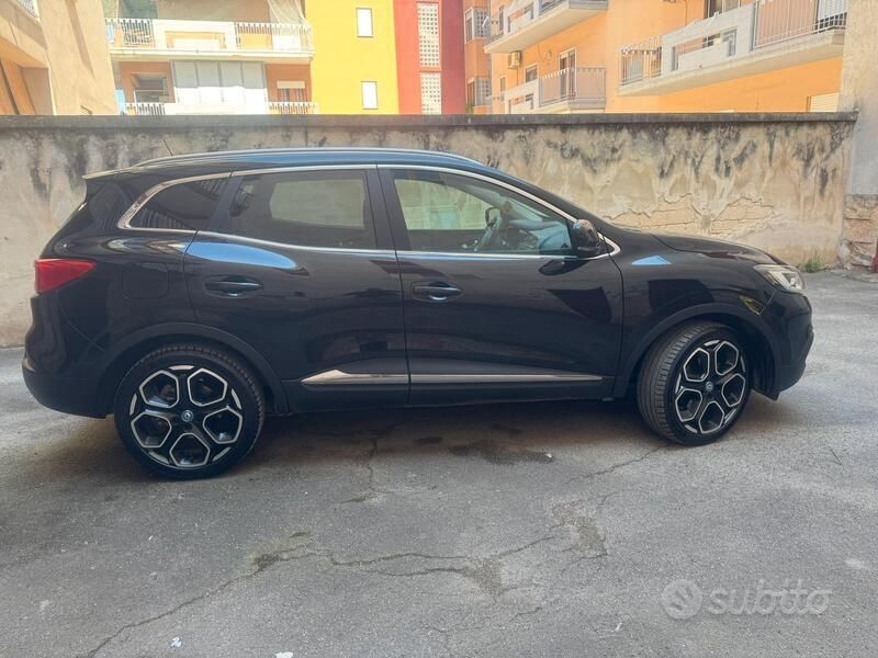 Usata Renault Kadjar 2018 Nero SUV
