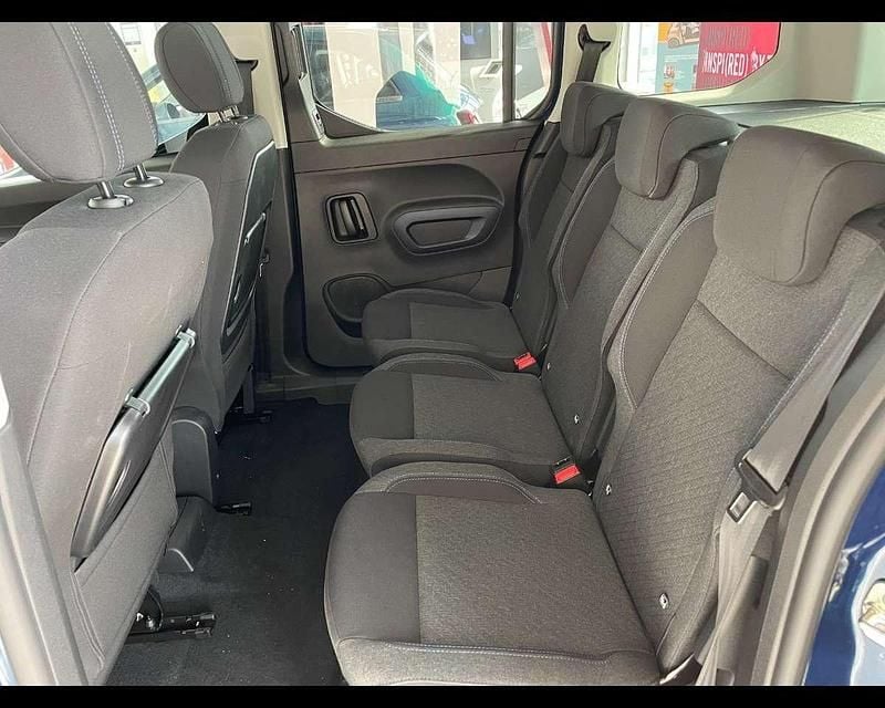 Usata Fiat e-Doblò Launch Edition 56 kW (77 CV) 2023 Blu Monovolume