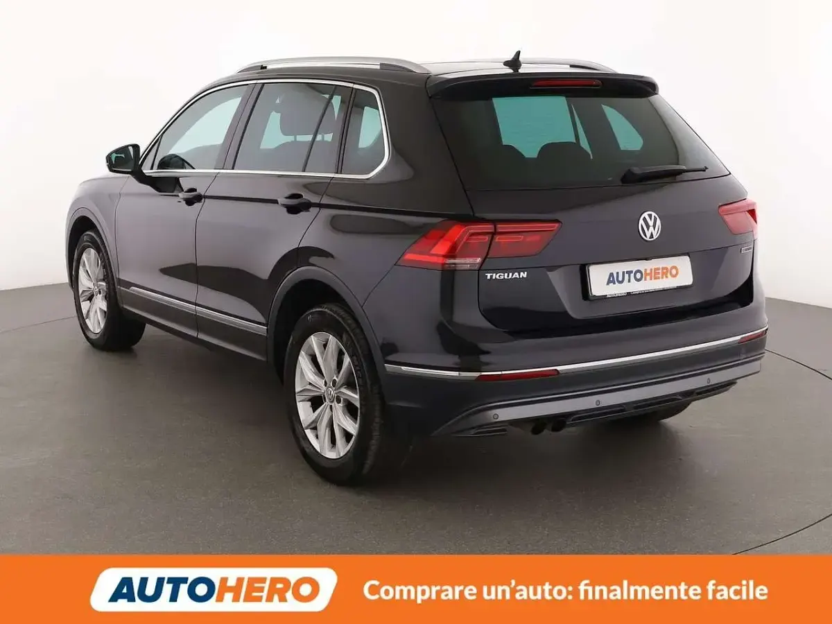 Usata VW Tiguan Advance 190 CV (139 kW) 2018 Nero SUV