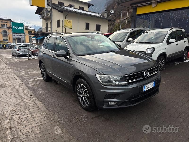 Occasion VW Tiguan 150 ch (110 kW) 2020 Gris SUV