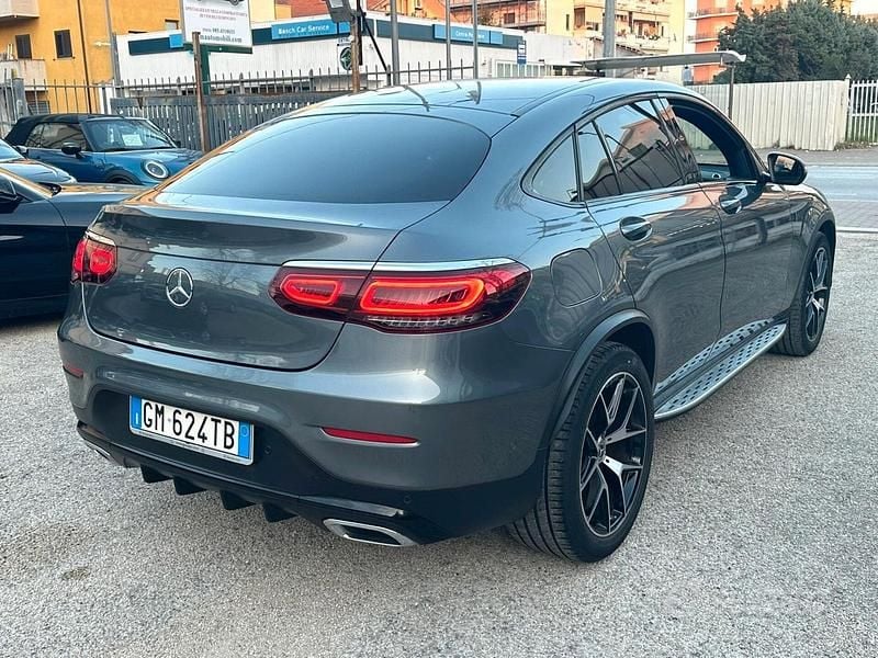 Usata Mercedes GLC220 Premium Plus 194 CV (142 kW) 2023 Grigio SUV