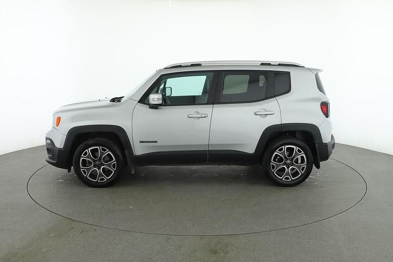 Usata Jeep Renegade Limited 140 CV (102 kW) 2015 Argento SUV