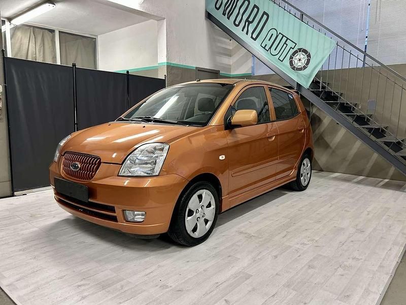 Usata Kia Picanto EX 65 CV (47 kW) 2006 Arancione Utilitaria