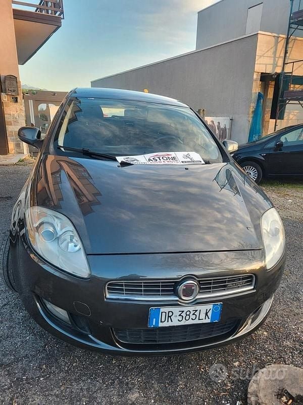 Usata Fiat Bravo Emotion 105 CV (77 kW) 2008 Grigio Utilitaria