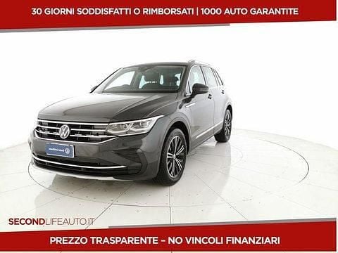 Usata VW Tiguan Elegance 150 CV (110 kW) 2022 Grigio SUV