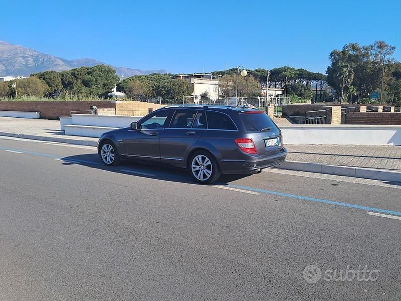 Usata Mercedes C220 Elegance 2007 Grigio Station wagon