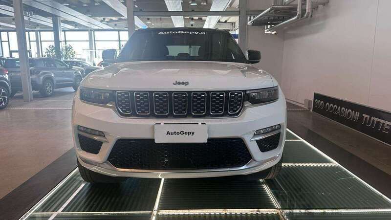 Nuova Jeep Grand Cherokee Summit 272 CV (200 kW) 2025 Bianco SUV