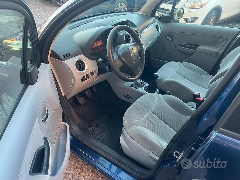 Usata Citroën C3 68 CV (50 kW) 2007 Blu Berlina